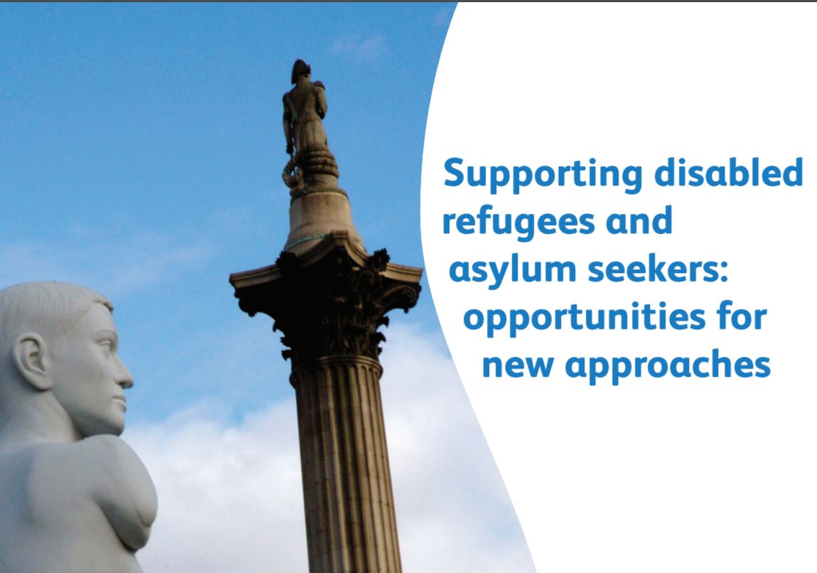 Supporting disabled asylum seekers