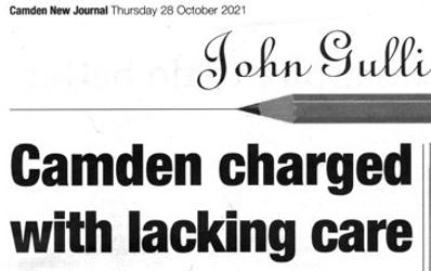 Image from John Gulliver page, Camden New Journal.

