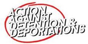 Action Against Detention & Deportations logo